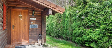 DĂ©tail de lâextĂ©rieur