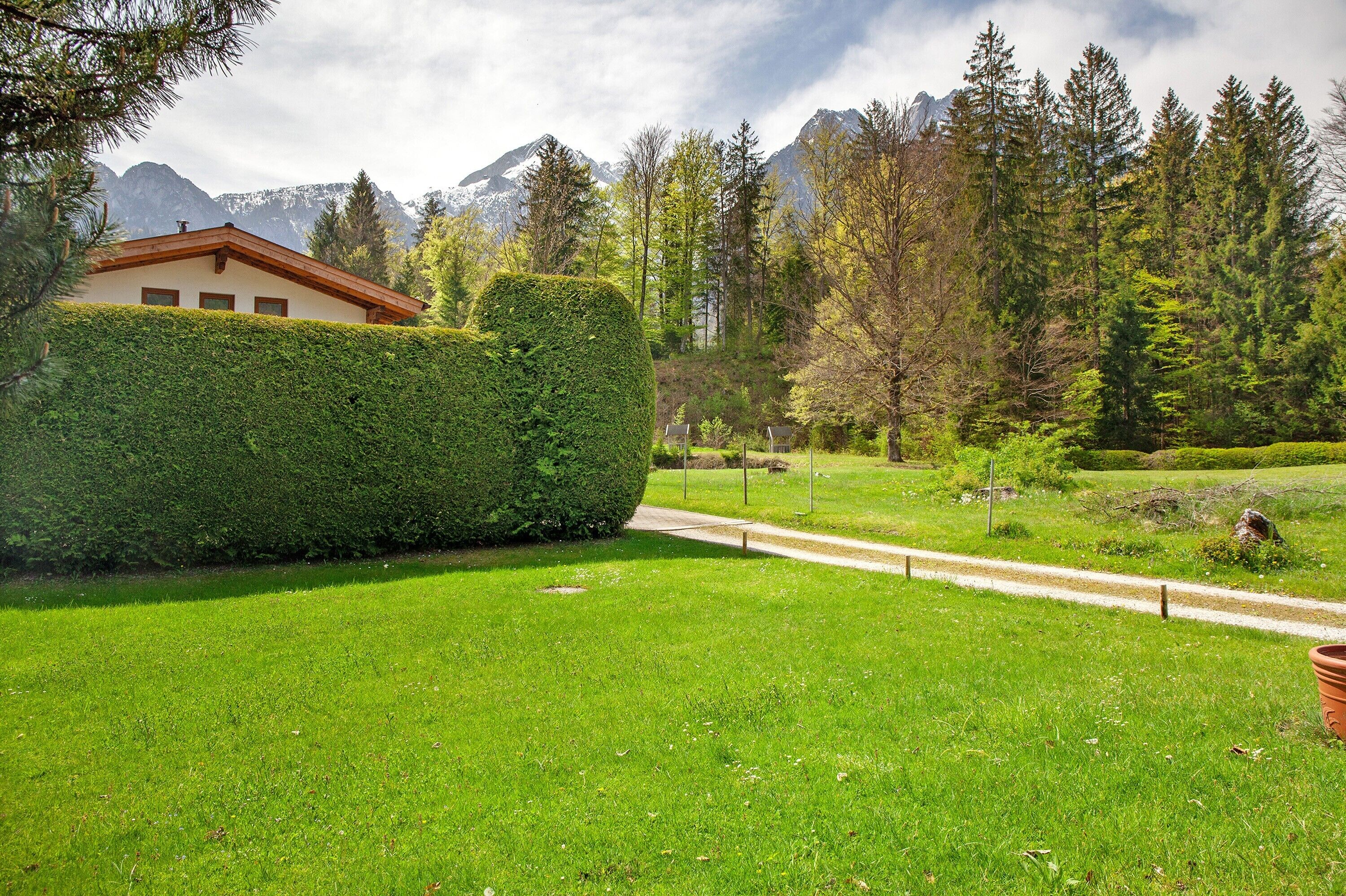 Parco della struttura