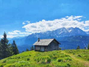 Exterior - Apartment "Alpspitze" with Mountain View, Balcony & Wi-Fi (Grainau)