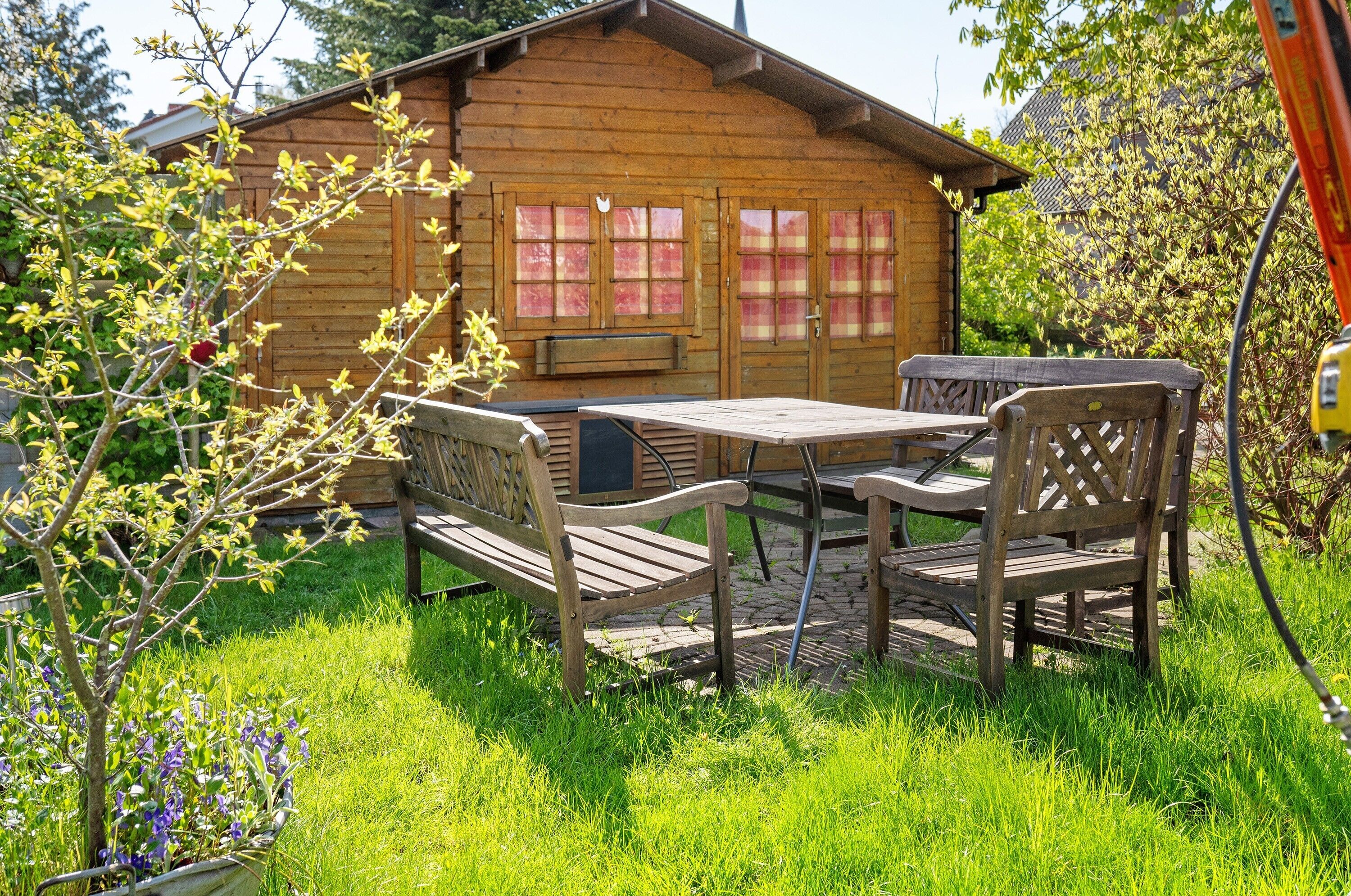 Opções para refeição ao ar livre