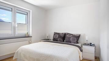 2 soverom, wi-fi (inkludert) og sengetøy