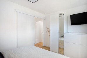 2 Schlafzimmer, kostenloses WLAN, Bettwäsche