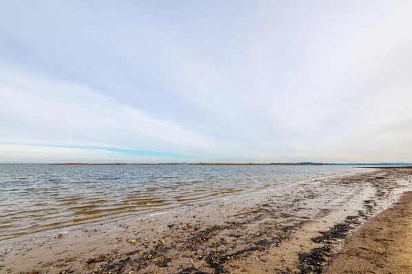 In Strandnähe
