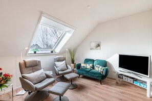 TV, stereo - Beach and pure nature on the island of poel (Insel Poel)