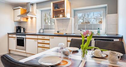 Ferienwohnung "Heimathafen" mit privater Terrasse