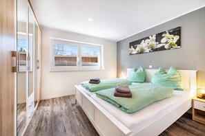 4 dormitorios y ropa de cama