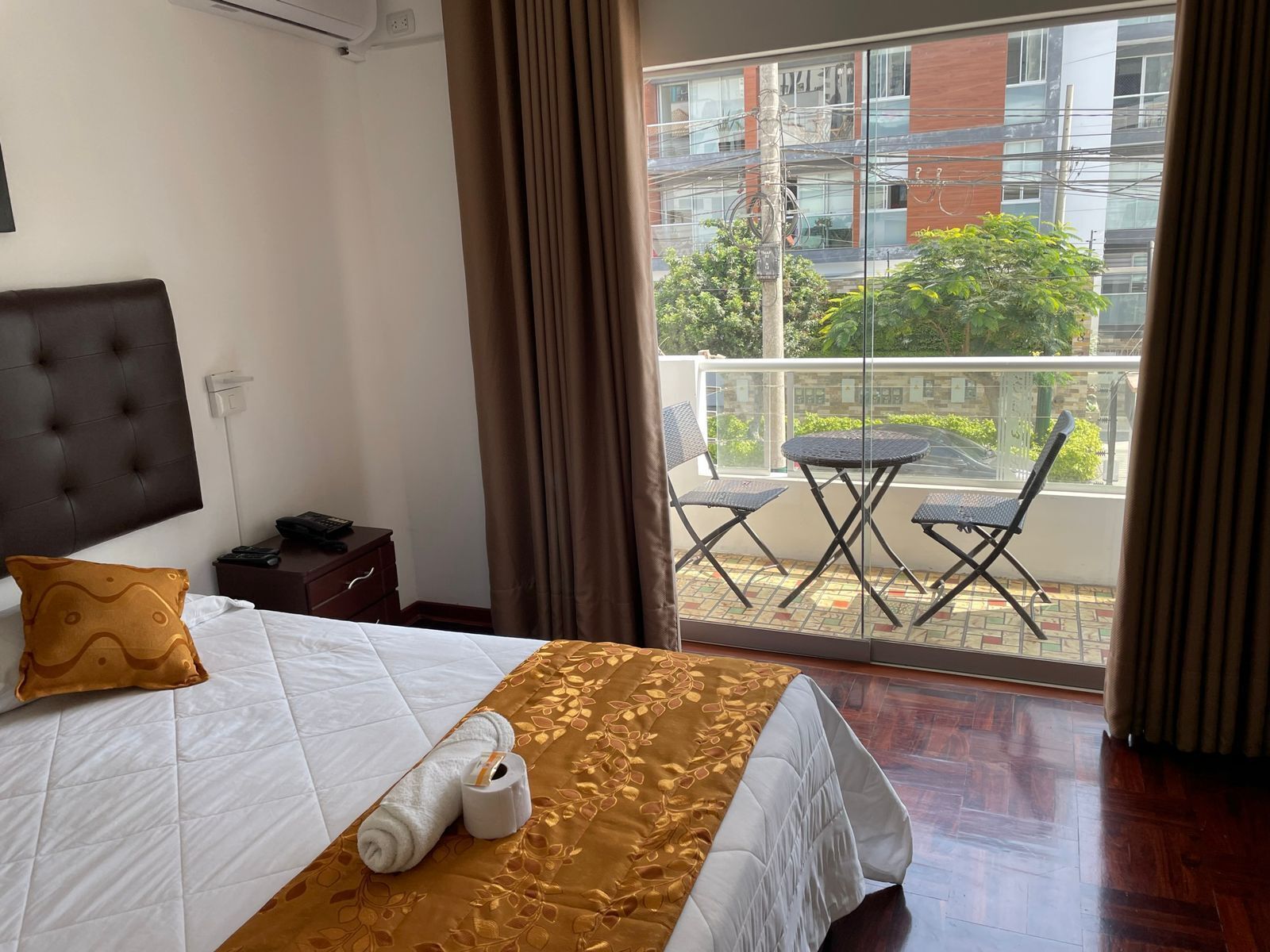 Luxury Room, Balcony, Garden View | Individually decorated, individually furnished, desk, laptop workspace