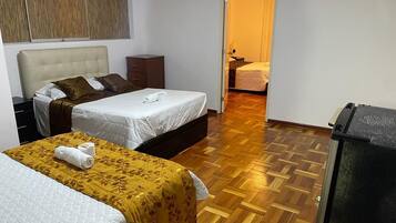 Exclusive Triple Room, Patio