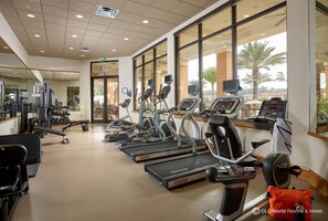 Fitness facility - Cozy 3BR Townhome Near Disney at Regal Oaks Resort (Kissimmee)