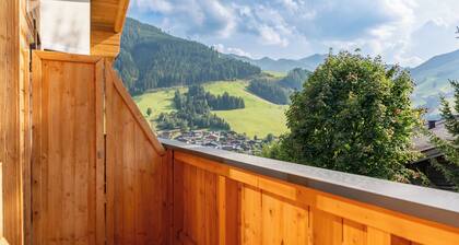 Geräumige Wohnung mit Balkon direkt an der Piste