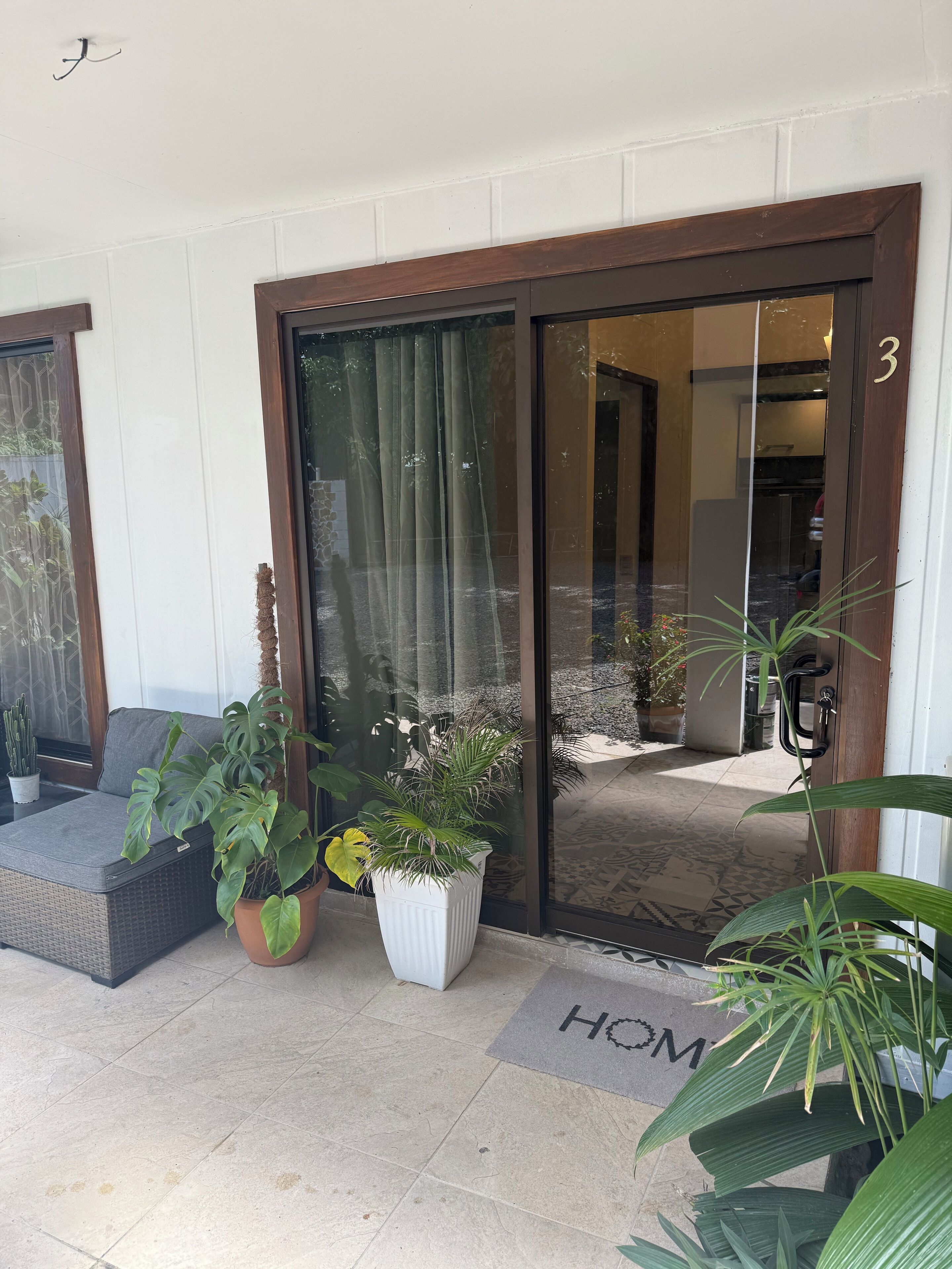 واجهة المنشأة