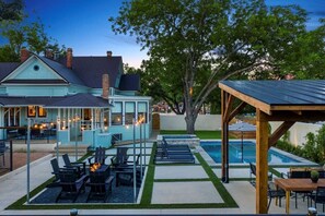 Pool - Cloud 9, Victorian Retreat with Pool & Hot Tub (Fredericksburg)