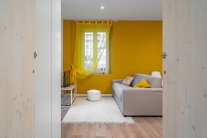 Living area - Cascina Conicchio 1 (Brescia)