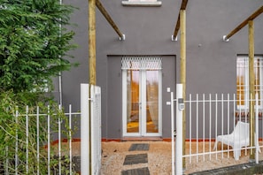 Détail de l’extérieur