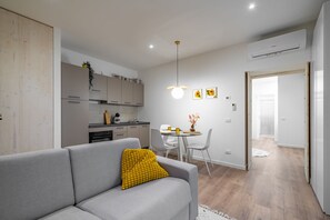 Living area - Cascina Conicchio 1 (Brescia)