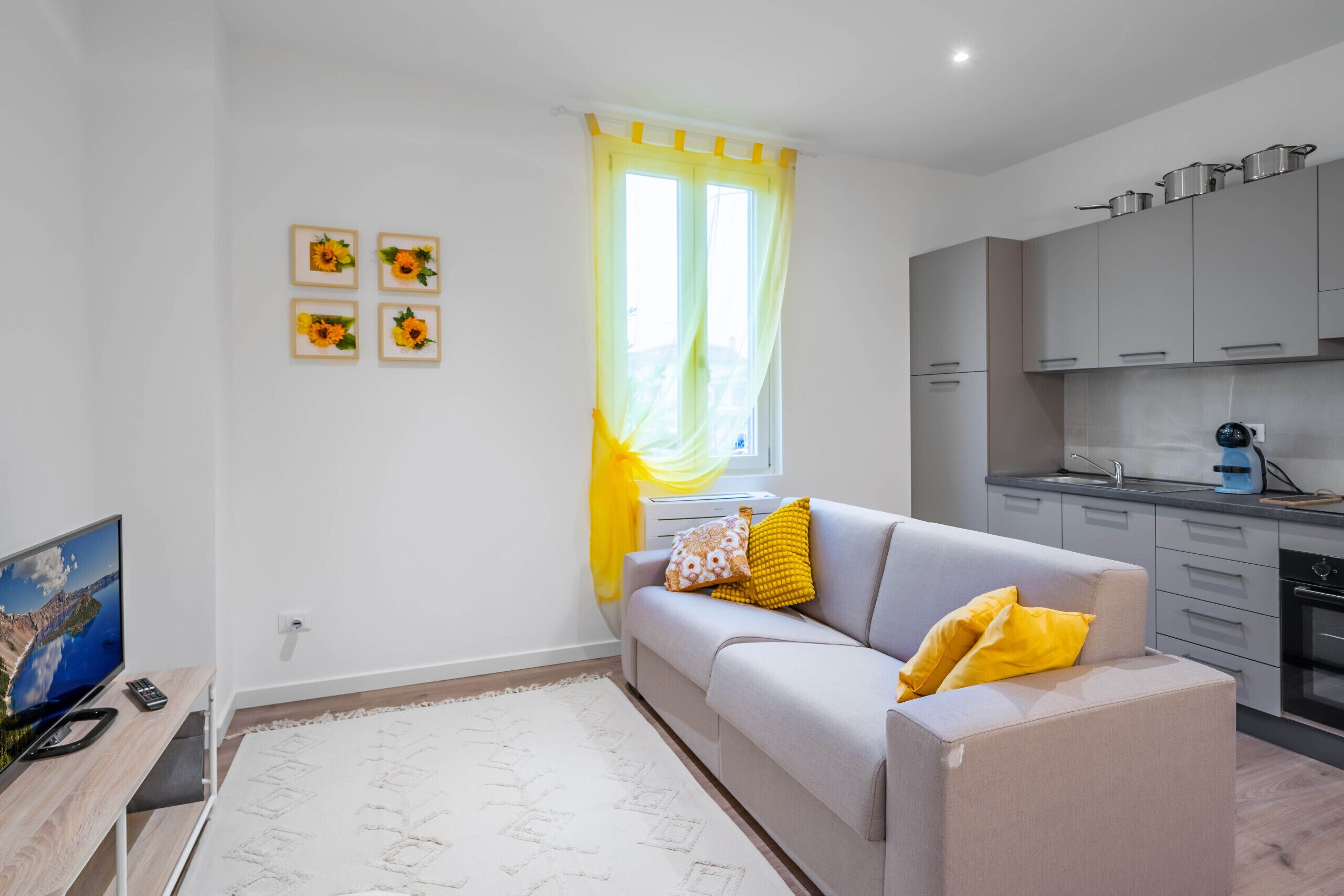 Área de sala de estar