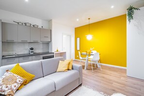 Living area - Cascina Conicchio 2 (Brescia)