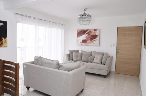 Lovely Cozy Unit in La Vega, RD, Gated community and Parking, Centrally located