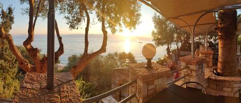 Jardines del alojamiento