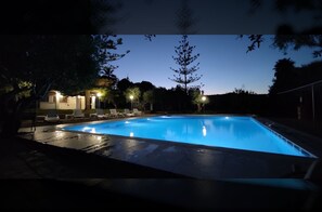 Piscina a l'aire lliure