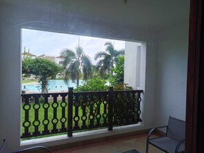 Apartamento familiar | Balcón