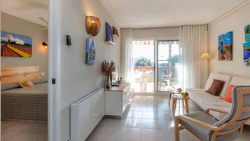 2 slaapkamers, internet