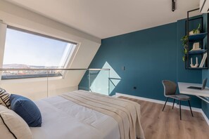 1 camera, una scrivania, ferro/asse da stiro, Wi-Fi gratuito