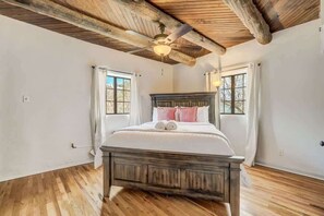 6 bedrooms, iron/ironing board, travel crib, WiFi