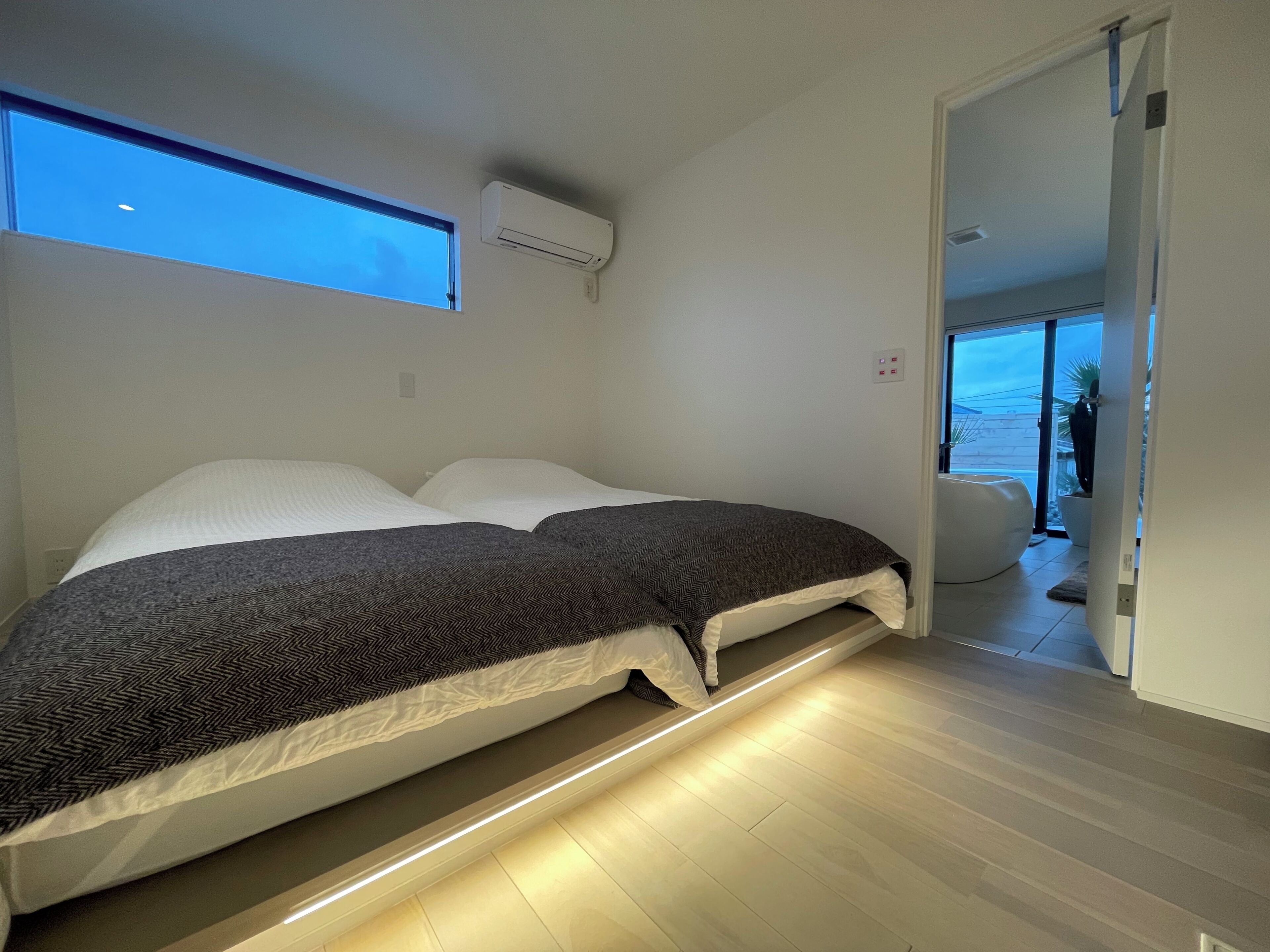 3 habitaciones, wifi y ropa de cama 