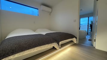 3 habitaciones, wifi y ropa de cama