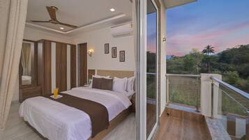 Habitación Deluxe | Terraza o patio