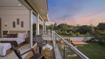 Deluxe kamer | Balkon