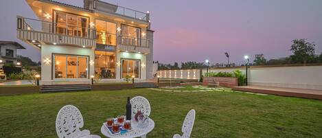 Fassade der Unterkunft