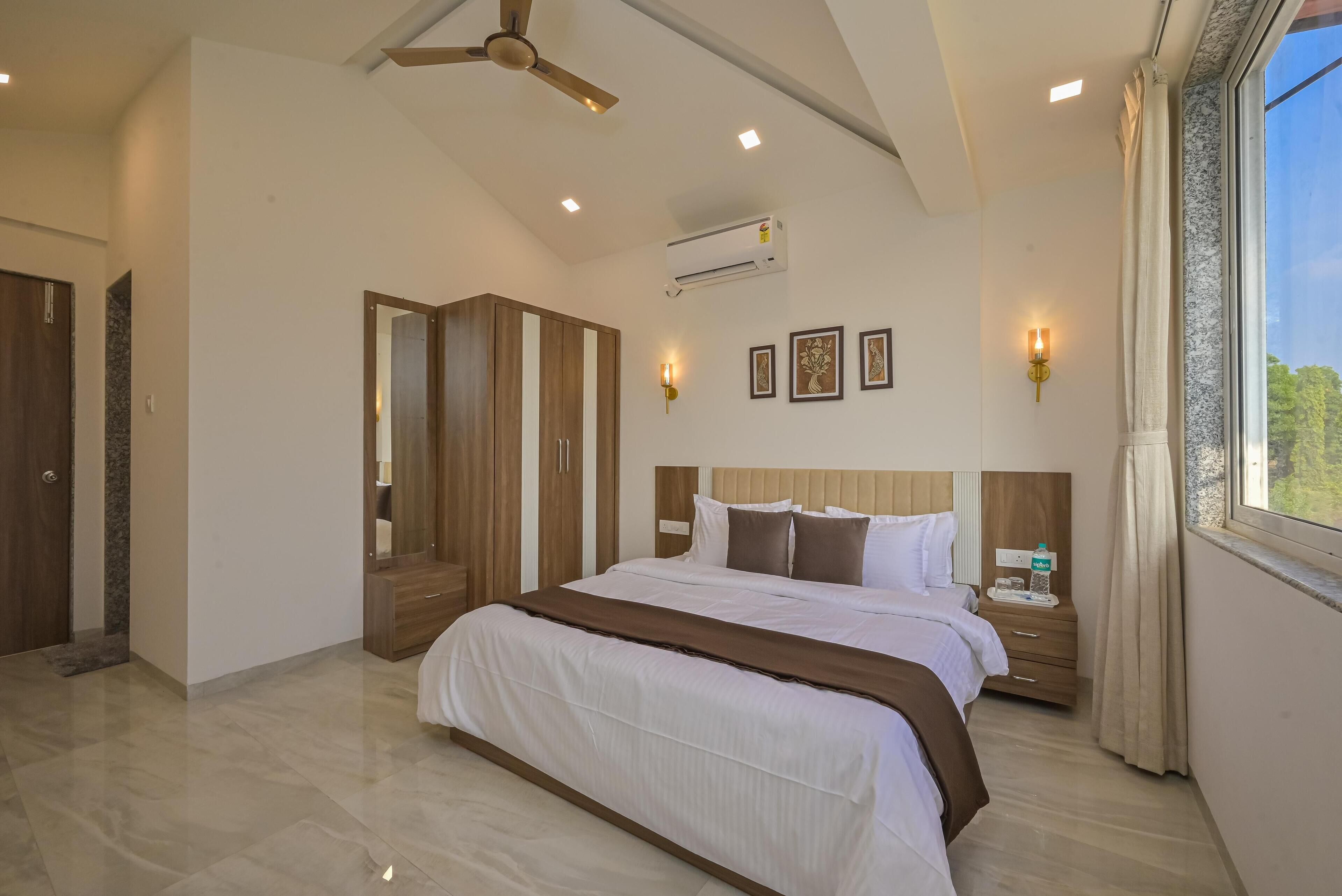 豪華客房 | 1 間睡房、免費 Wi-Fi