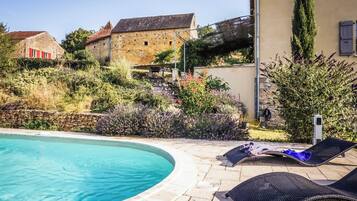 Piscine chauffée