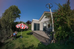 Bungalow, 2 Bedrooms, Terrace, Garden View | Terrace/patio - 4-person Holiday Home Lydia by a Typical Dutch Canal (Anjum)