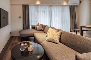 Family Apartment | Soundproofing, free WiFi, bed sheets - Apartment Hotel 11 Shinsaibashi AMEMURA (Osaka)