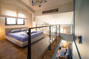 2 slaapkamers, een strijkplank/strijkijzer, wifi, beddengoed