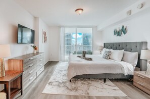 1 室のベッドルーム、アイロン / アイロン台、WiFi、ベッドシーツ