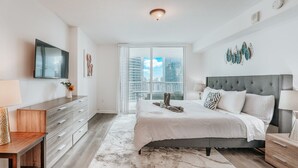 1 chambre, fer et planche à repasser, Wi-Fi, draps fournis