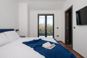 4 bedrooms, iron/ironing board, WiFi, bed sheets - Moderne Istrische Villa Perfekt für Einen Ruhigen Familienurlaub und Entspannung (Kršan)