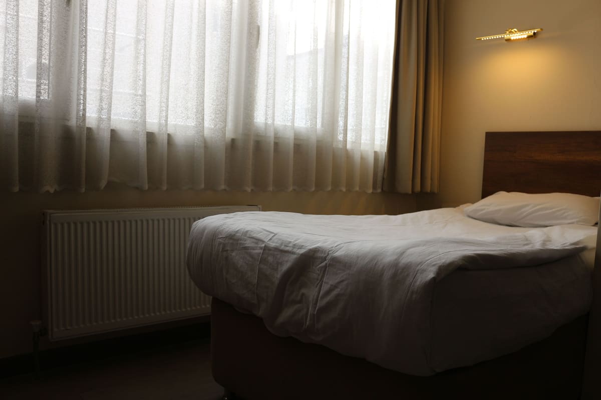 Standard Single Room | Desk, laptop workspace, soundproofing, free WiFi