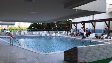 Alberca al aire libre