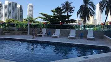 Alberca al aire libre