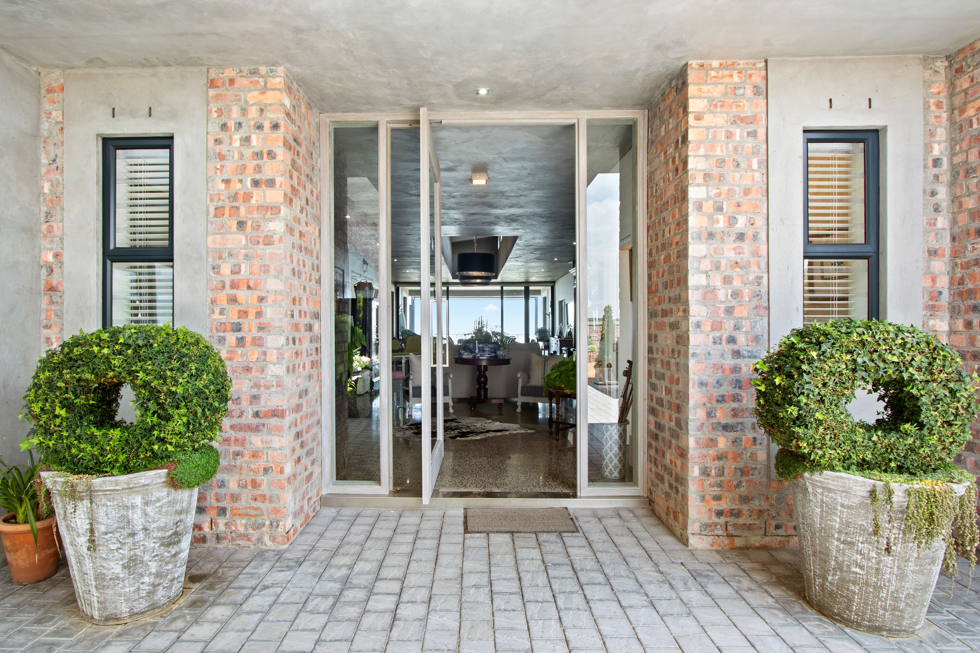 Front of property