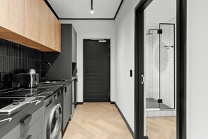 Apartment (0 Bedroom) | Eigene Küche