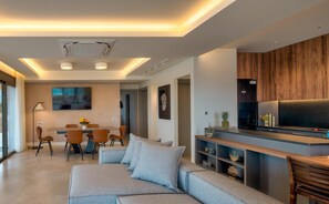 Smart-TV, Videospiele, Stereoanlage