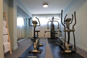 Fitnessbereich