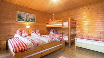 4 Schlafzimmer, kostenloses WLAN