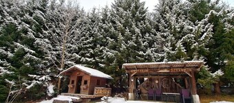 Bondegård i St. Johann med sauna og have